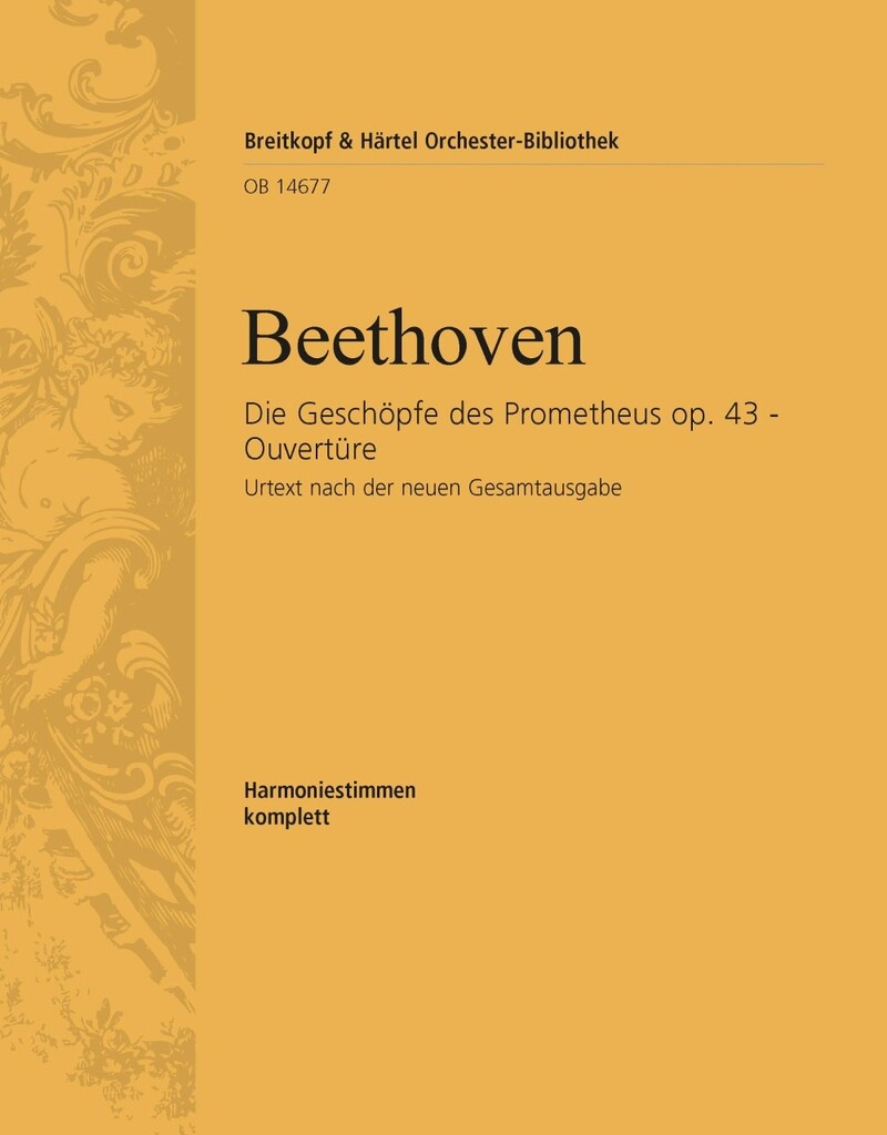 Prometheus op. 43. Ouvertüre